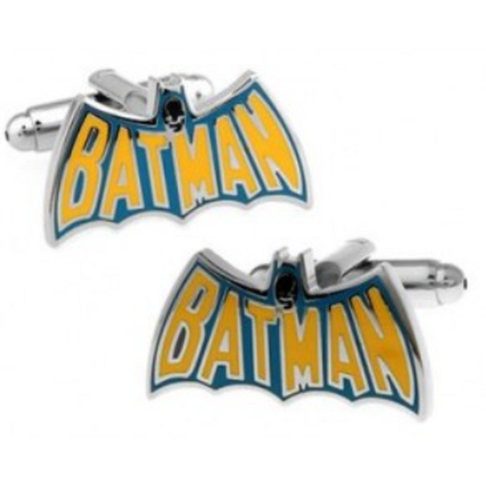Cufflinks - DC - Batman Retro Logo