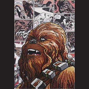 Diamond Dotz Art Kit - Chewbacca