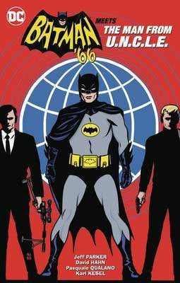 Batman '66 Meets The Man From Uncle - Graphic Novel Book