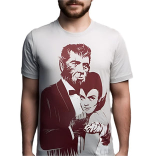 Always Midnight Somewhere T-Shirt - Small - Planet Retro