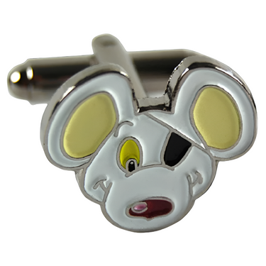 Cufflinks - Danger Mouse planet retro nZ