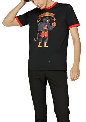 Dangerfield Black Panther T-Shirt (Large & XL)
