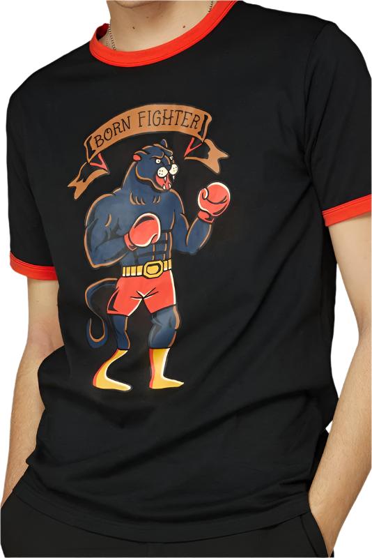 Dangerfield Black Panther T-Shirt (Large & XL)