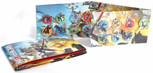 Gearbox Battleborn® - Set of 15 Enamel Pin Badges planet retro 2