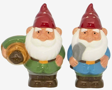 Gnome Salt & Pepper Set - Planet Retro