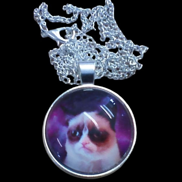 Grumpy Cat Necklace