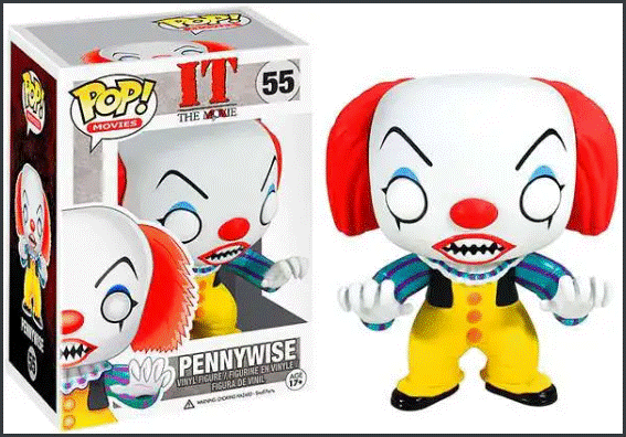 Pop Vinyl - IT The Movie - Pennywise Angry #55