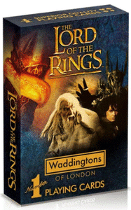 Lord of The Rings Playing Cards