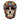 Mexican Sugar Skull Brooch - Jubly Umph Planet Retro NZ