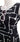 Mod Squad (B&W) Julie Dress - Planet Retro Original - Planet Retro