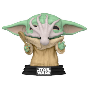 Pop Vinyl - Grogu The Child with Chowder Squid #469 Planet Retro NZ
