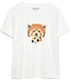 Red Panda Ladies T-Shirt (Small & Medium)