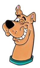 Scooby-Doo Enamel Pin / Brooch New Vintage Accessories Planet Retro NZ