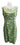 Sleeping Fox Julie Dress - Mint - Planet Retro Original (Large)