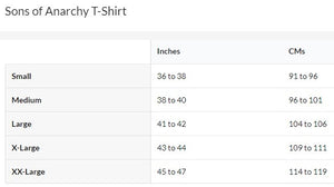 Sons Of Anarchy - USA Flag Skull Men's Black T-Shirt - Planet Retro New Vintage Clothing