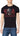 Sons Of Anarchy - USA Flag Skull Men's Black T-Shirt - Planet Retro New Vintage Clothing