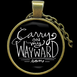 Supernatural Carry On Dome Necklace Planet Retro NZ