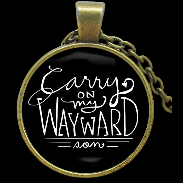 Supernatural Carry On Dome Necklace