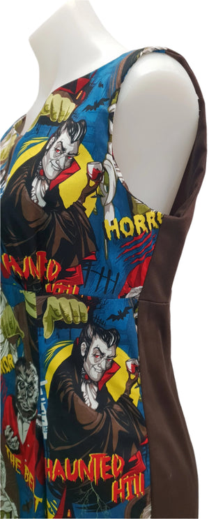50s Horror Julie Dress - Planet Retro Original - Planet Retro