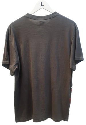SALE Vintage T-Shirt - Captain America Shield Smasher (Large)