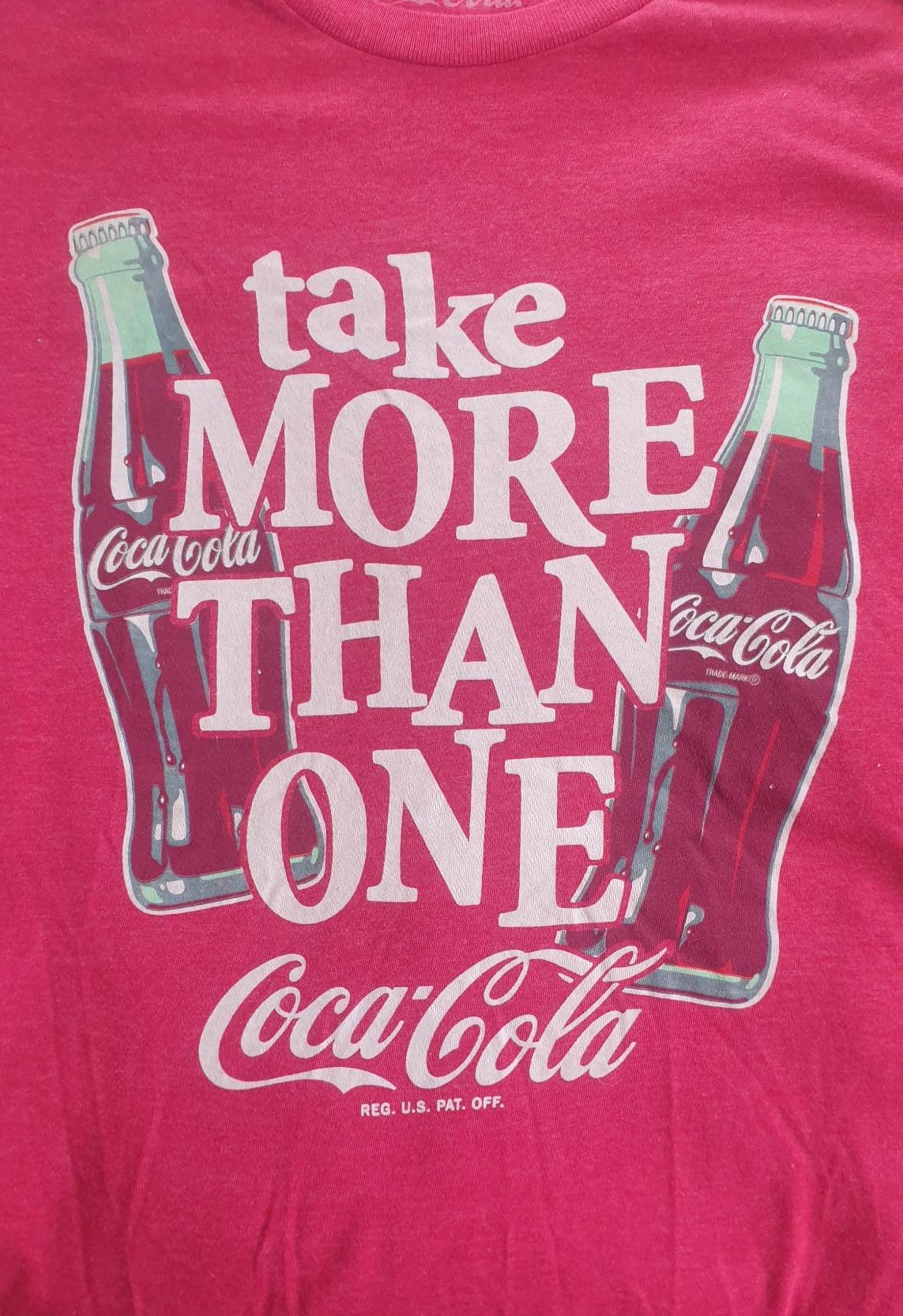T shirt coca cola vintage sales