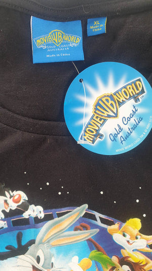 SALE Warner Brothers Movie World T-Shirt (XL)