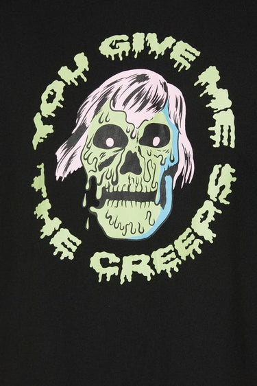 You Give Me The Creeps - Ghoul Men's T-Shirt (XL)