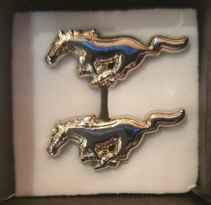 Cufflinks - Auto - Ford Mustang Emblem (Galloping Horse)
