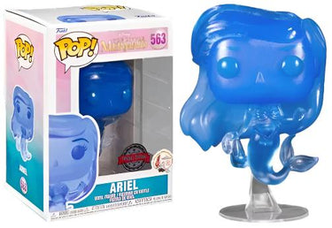 ariel-little-mermaid-translucent-blue-funko-pop-vinyl-563 Planet Retro NZ