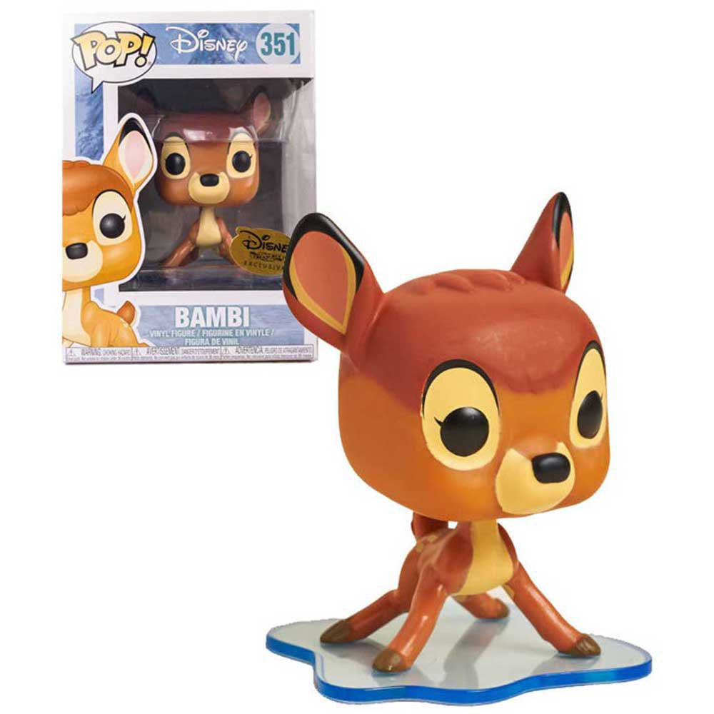 Figurine Funko Pop Disney Classics Bambi - Figurine de collection