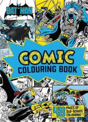 Colouring Book - Batman Vintage Comic Covers