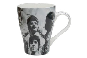 Beatles B&W Photo Coffee Mug