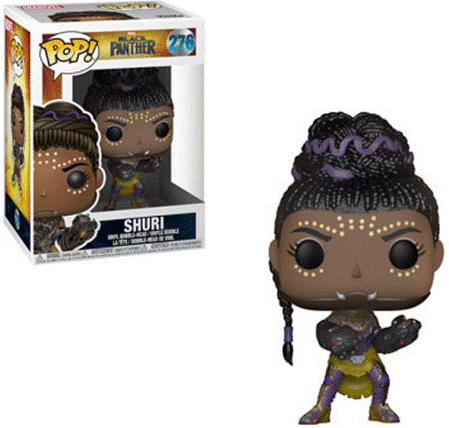 Pop Vinyl - Black Panther Shuri #276