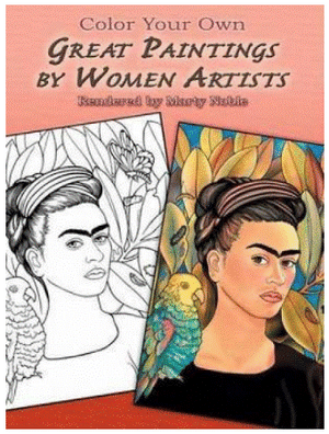 Colour Your Own Great Paintings by Women Artists