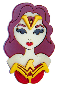 Wonder Woman Brooch