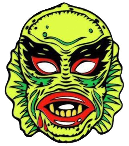 Enamel Pin / Brooch - Creature From the Black Lagoon