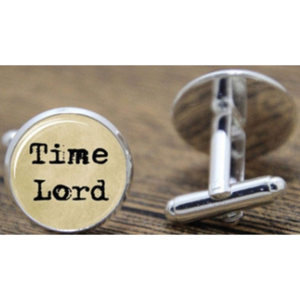 Cufflinks - Doctor Who - Time Lord