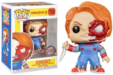 chucky-childs-play-3-funko-pop-vinyl-798 toys collectibles planet retro nz
