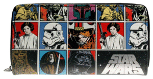 Star Wars Comic Clutch Wallet