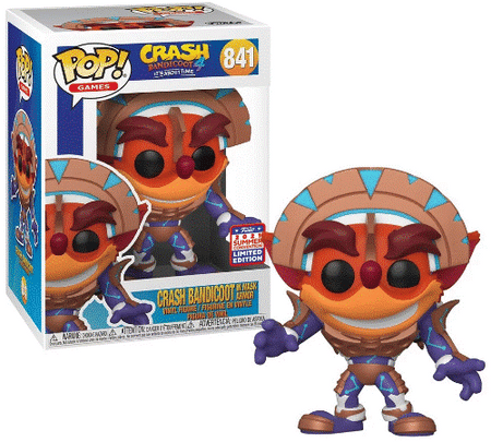 Pop Vinyl - Crash Bandicoot in Mask Armor #841