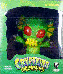 Cryptkins Unleashed: Cthulhu - 5" Vinyl Figure