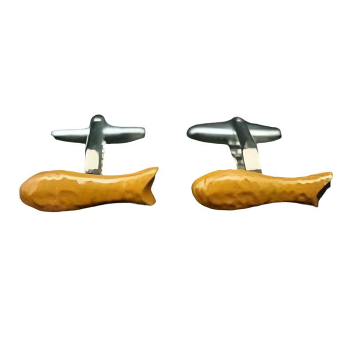 Cufflinks - Kiwiana Chocolate Fish
