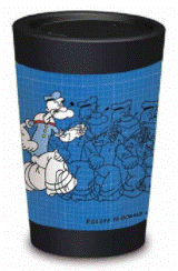 Cuppacoffee Cup - Popeye to Donald
