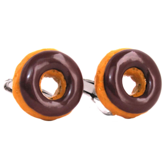 Cufflinks - Food - Donuts