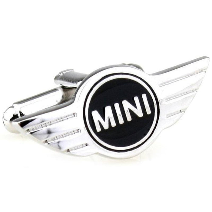 Cufflinks - Auto - Mini Cooper Emblem