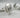 Silver Gear Shift Cufflinks