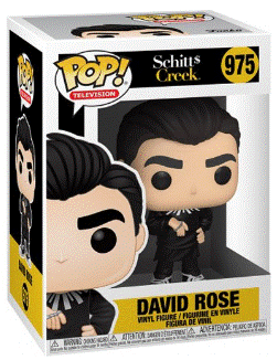 Pop Vinyl - Schitts Creek David Rose #975