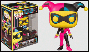 Pop Vinyl - DC Batman Harley Quinn (Black Light) #371