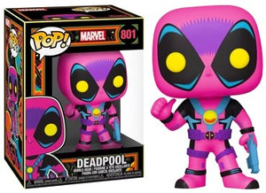 Pop Vinyl - Deadpool Black Light #801