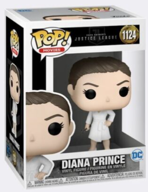 Pop Vinyl - Justice League Diana Prince #1124